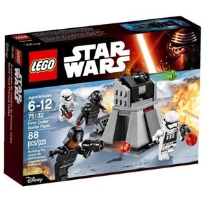 LEGO Star Wars First Order Battle Pack 75132 COMPLETE